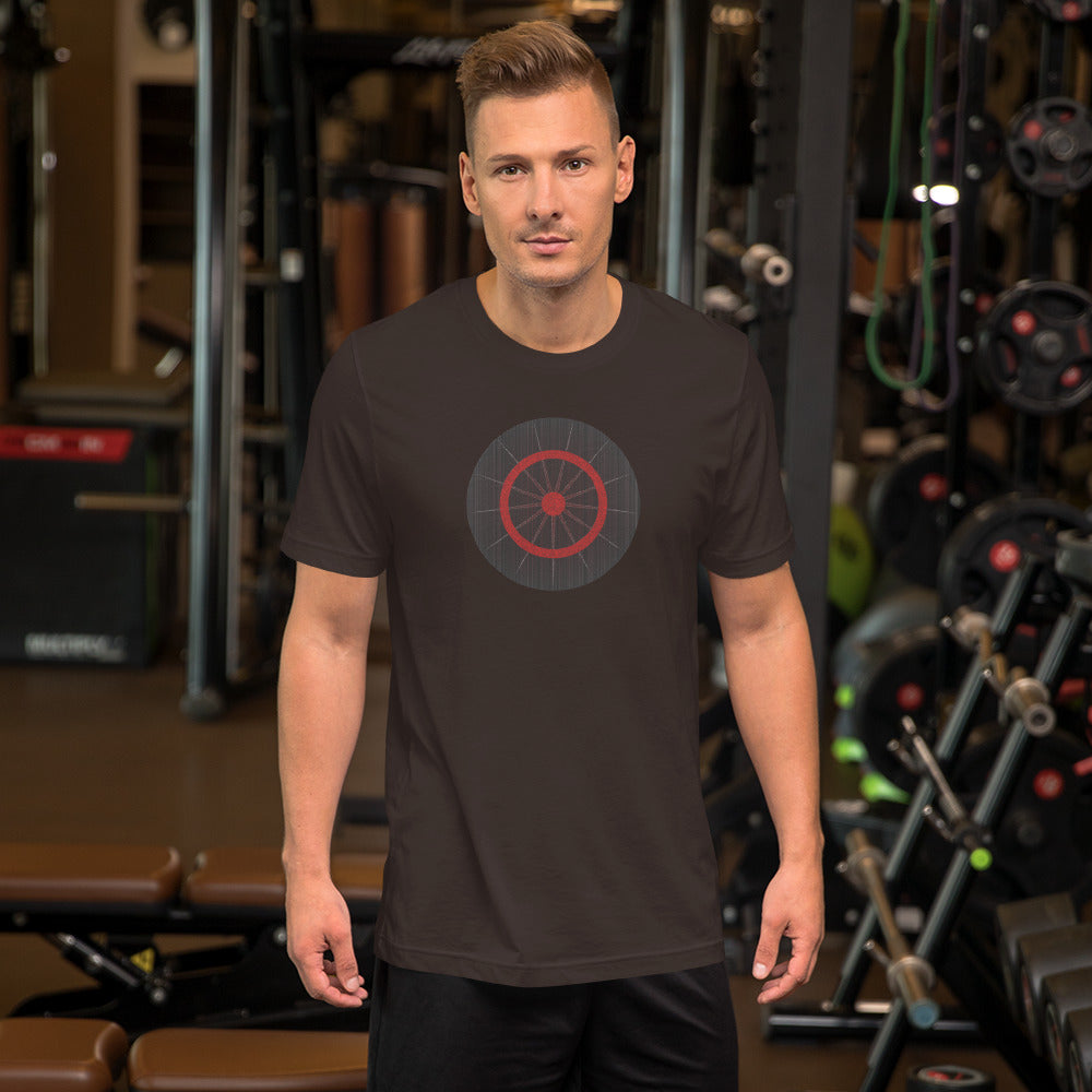 Dark Tredecim - Circle - Sun - Short-sleeve unisex t-shirt