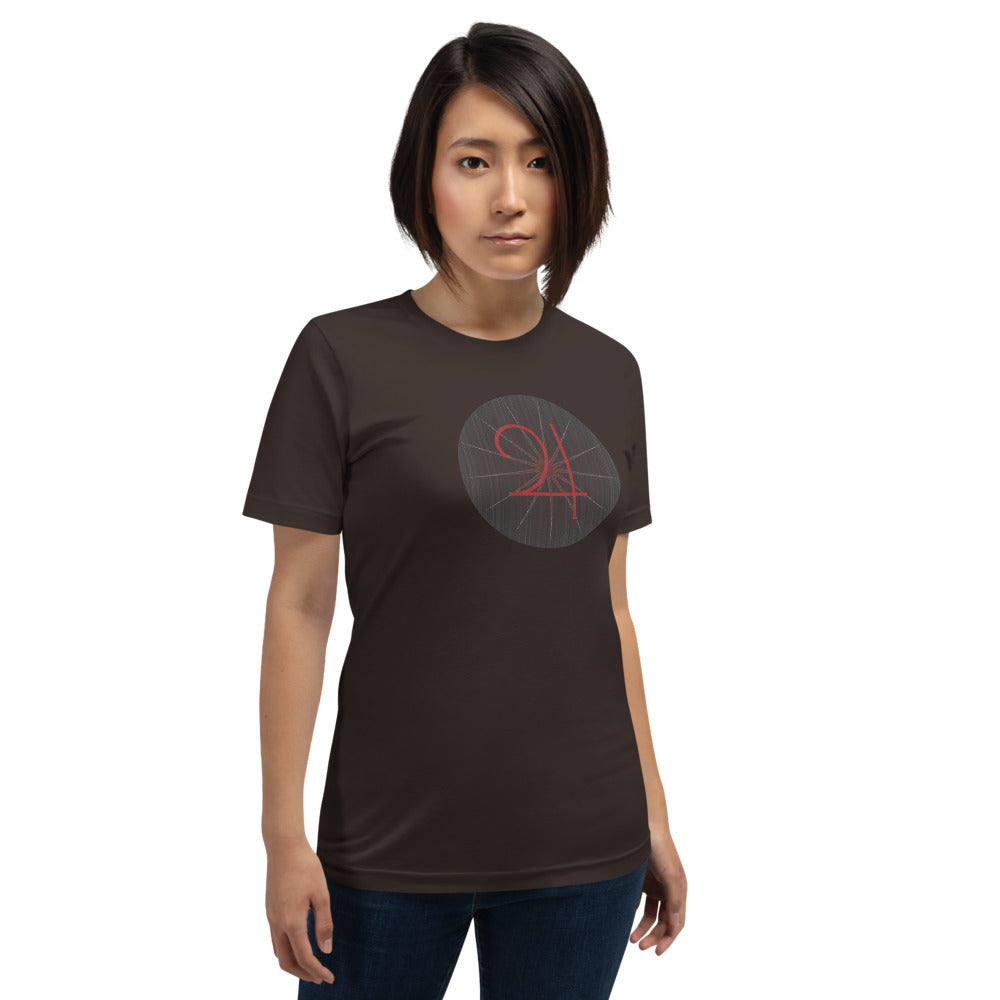 Dark Tredecim - Circle - Jupiter - Short-sleeve unisex t-shirt