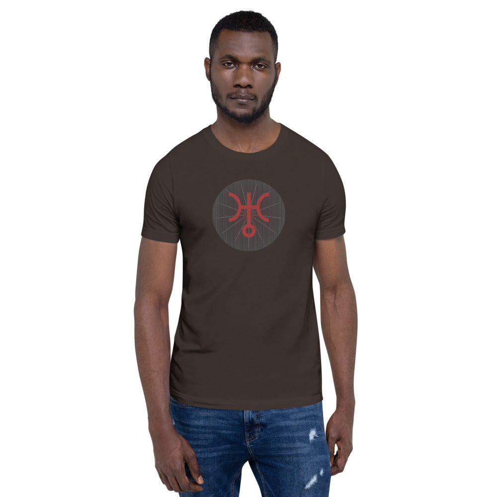 Dark Tredecim - Circle - Uranus - Short-sleeve unisex t-shirt
