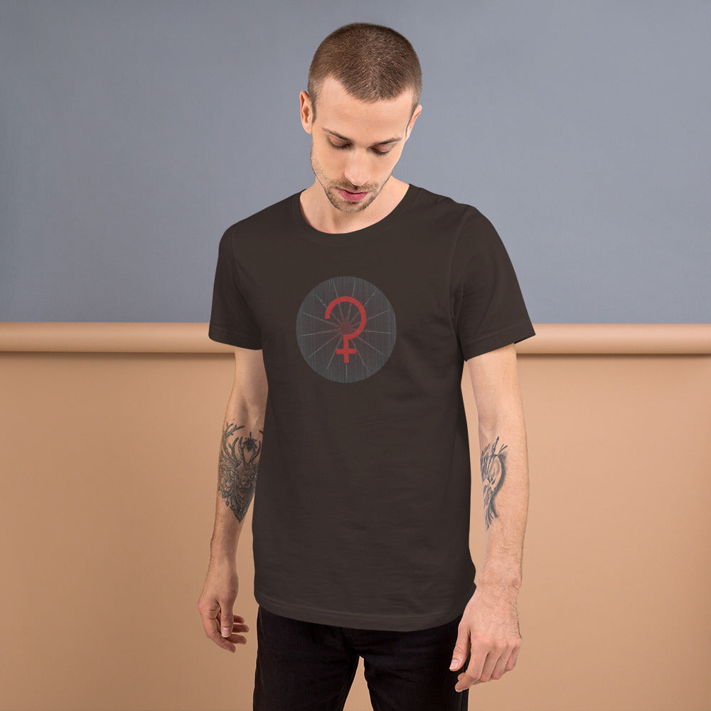 Dark Tredecim - Circle - Ceres - Short-sleeve unisex t-shirt