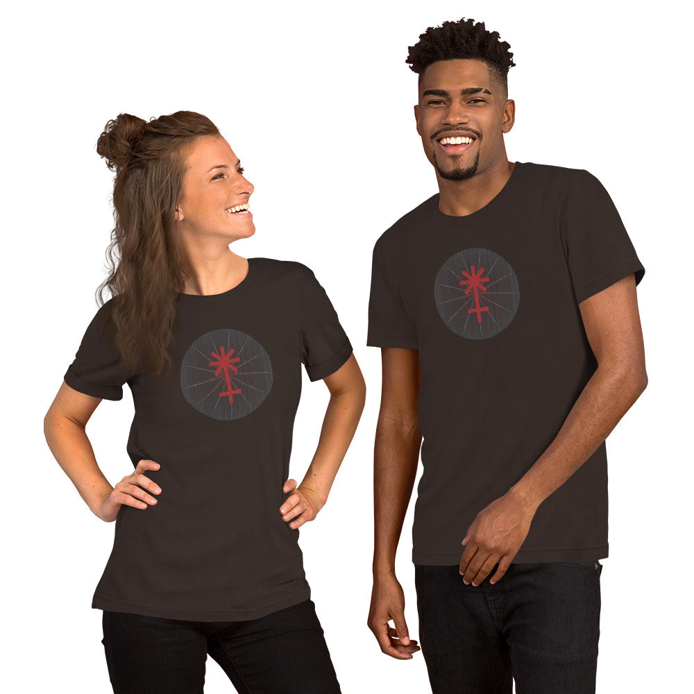 Dark Tredecim - Circle - Juno - Short-sleeve unisex t-shirt