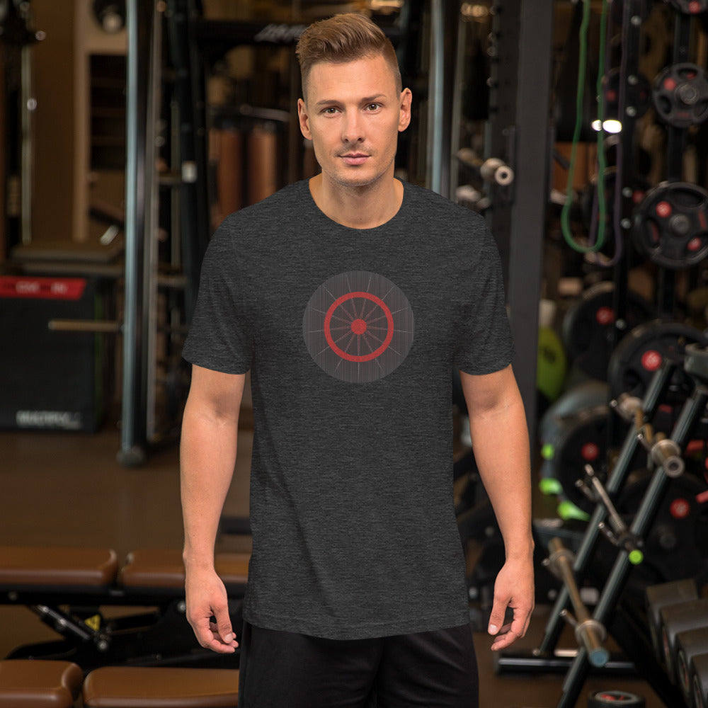 Dark Tredecim - Circle - Sun - Short-sleeve unisex t-shirt