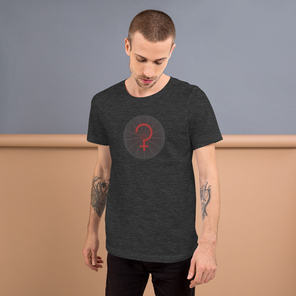 Dark Tredecim - Circle - Ceres - Short-sleeve unisex t-shirt
