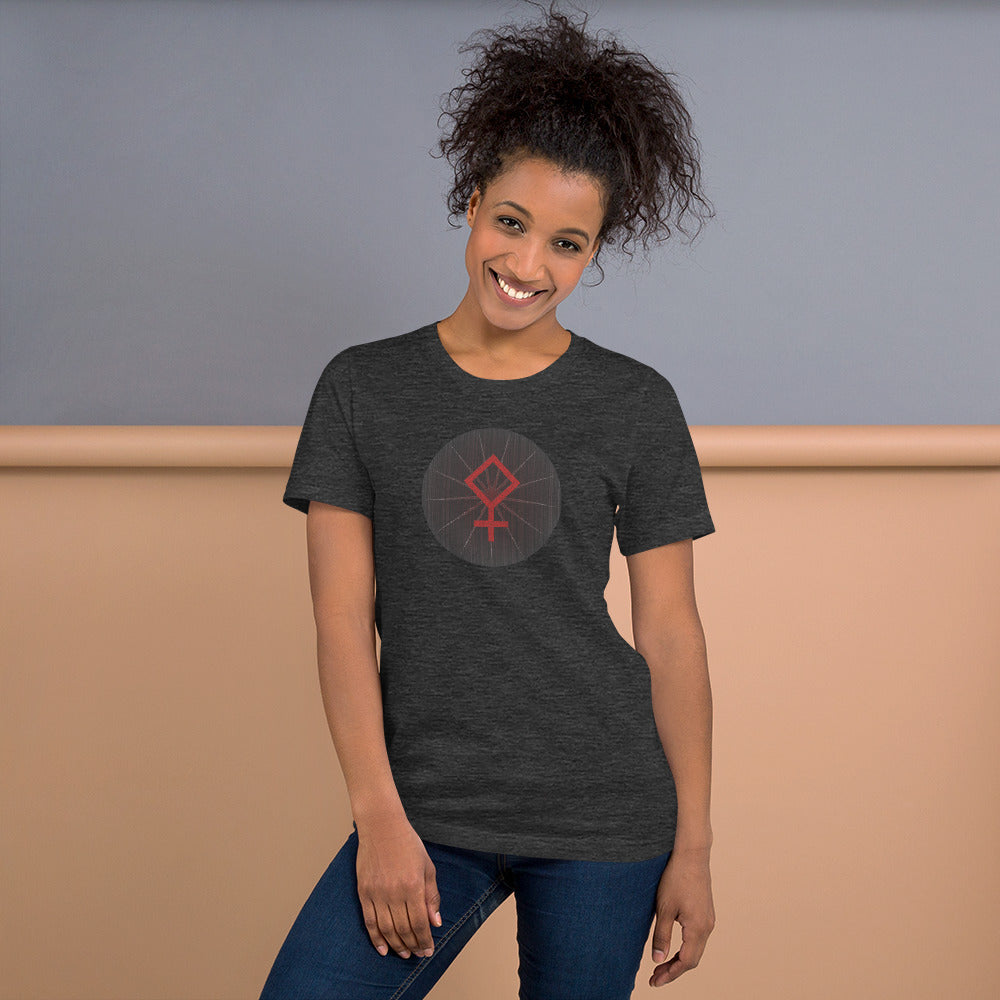 Dark Tredecim - Pallas - Dark-colored Short-sleeve unisex t-shirt