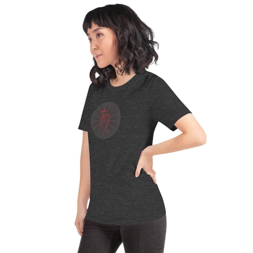 Dark Tredecim - Circle - Saturn - Short-sleeve unisex t-shirt