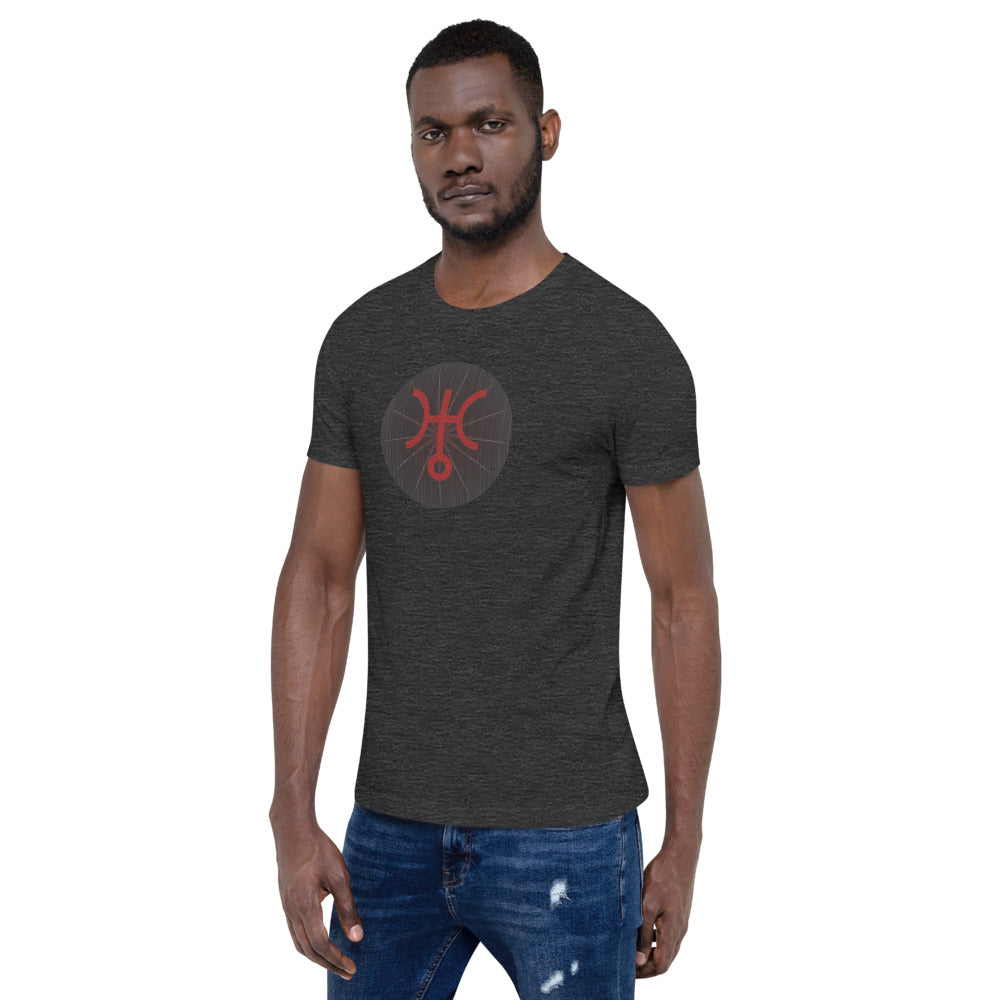 Dark Tredecim - Circle - Uranus - Short-sleeve unisex t-shirt