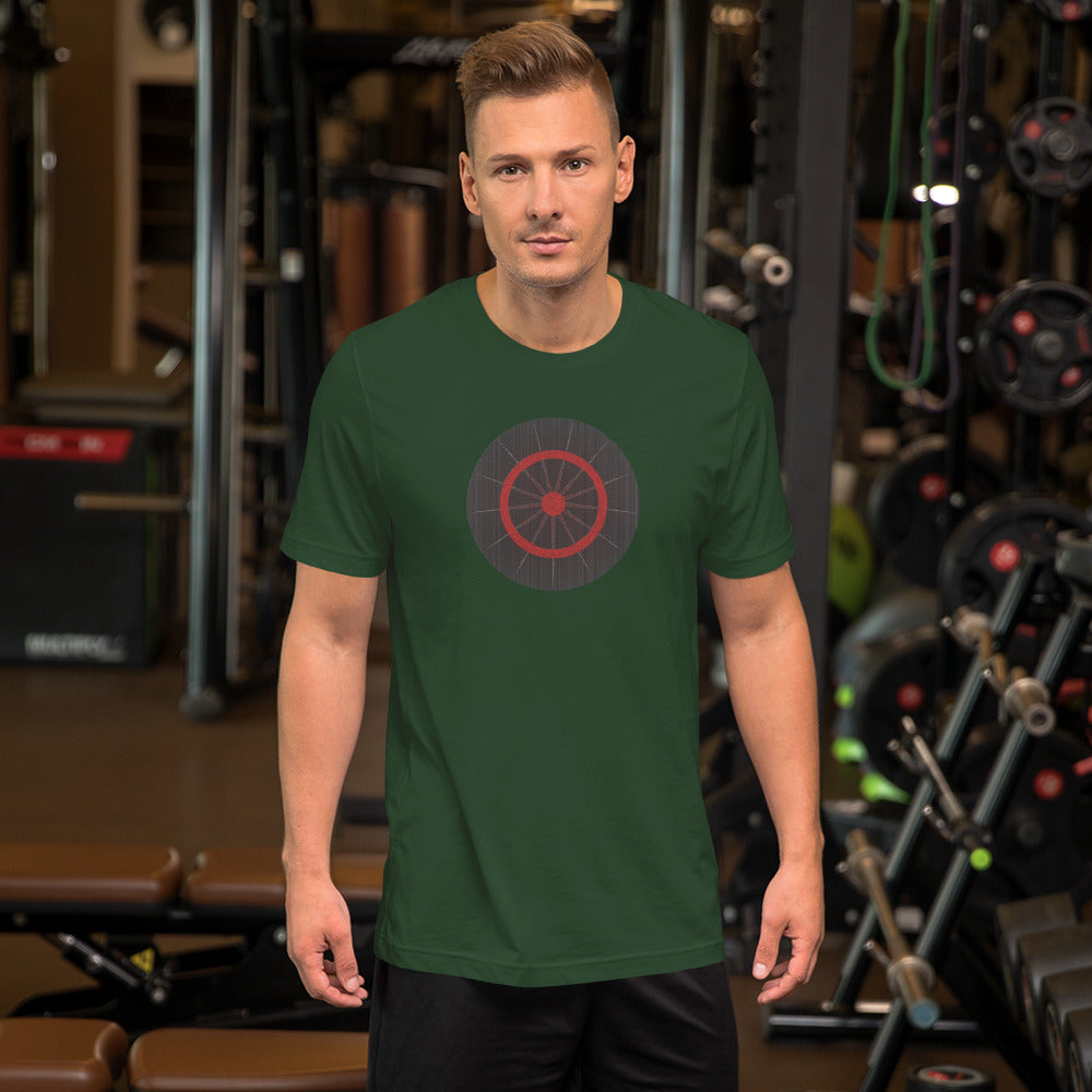 Dark Tredecim - Circle - Sun - Short-sleeve unisex t-shirt