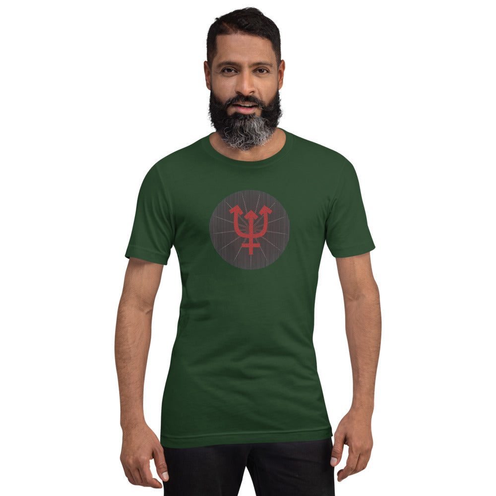 Dark Tredecim - Circle - Neptune - Short-sleeve unisex t-shirt
