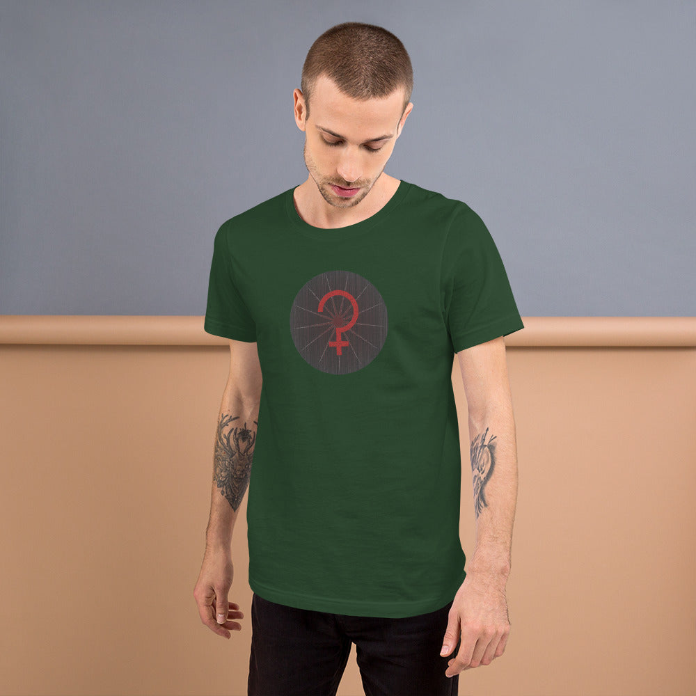 Dark Tredecim - Circle - Ceres - Short-sleeve unisex t-shirt