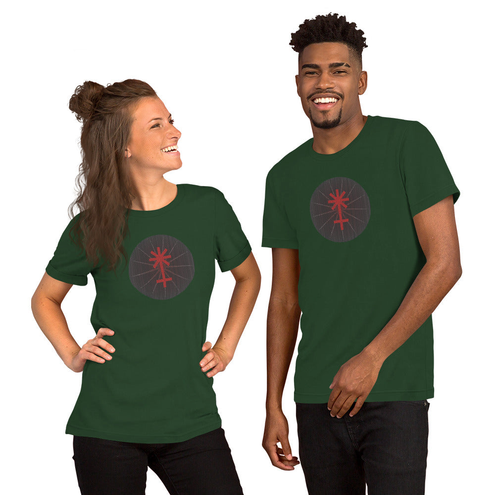 Dark Tredecim - Circle - Juno - Short-sleeve unisex t-shirt