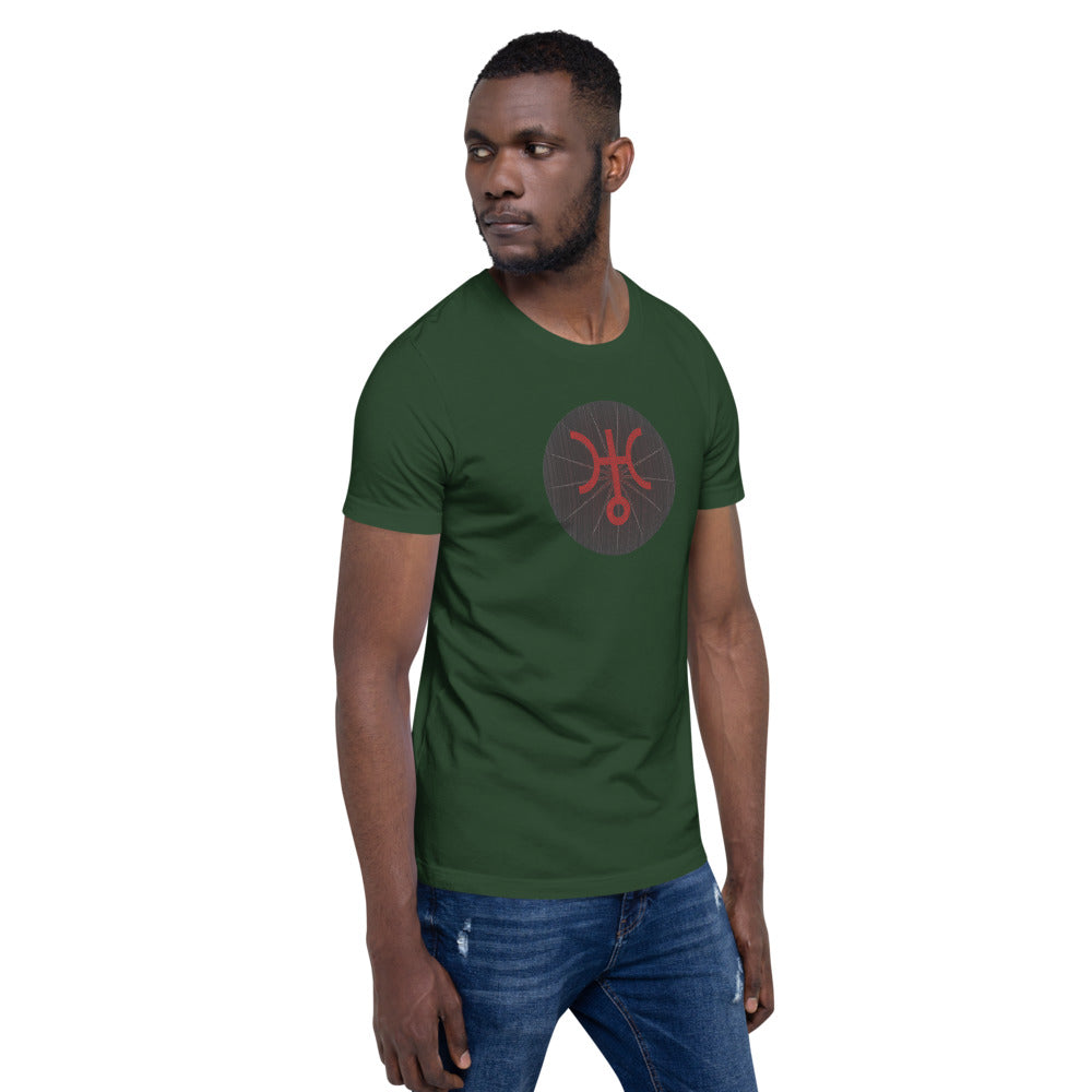 Dark Tredecim - Circle - Uranus - Short-sleeve unisex t-shirt