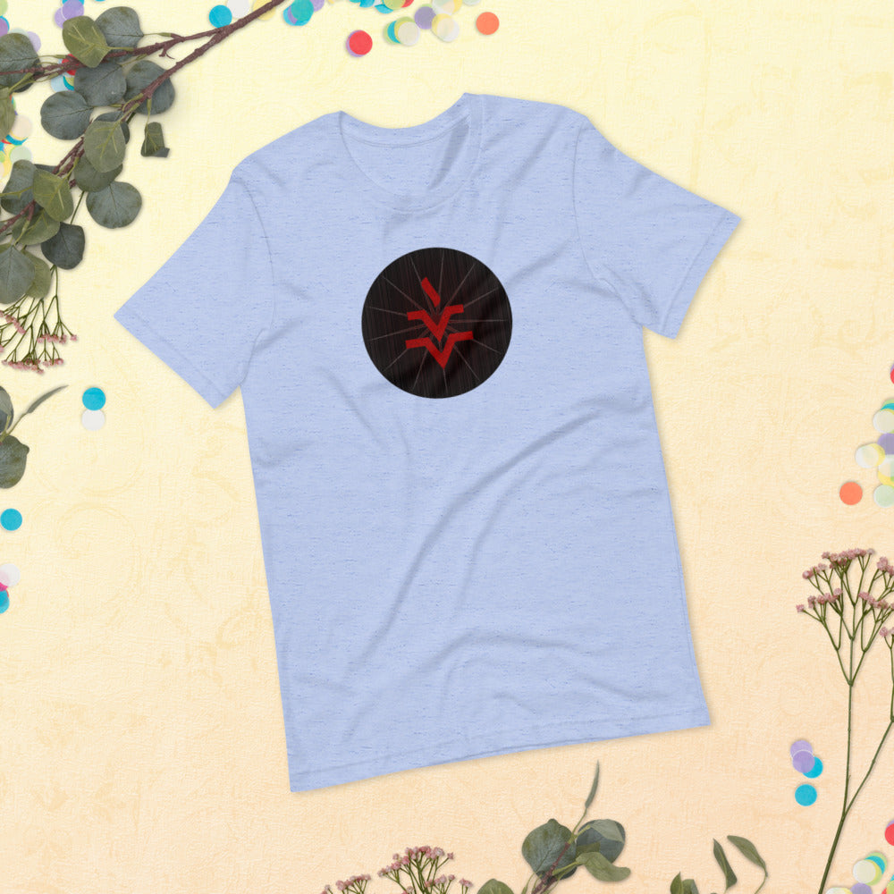 Dark Tredecim - Vesta - Light-colored Short-sleeve unisex t-shirt