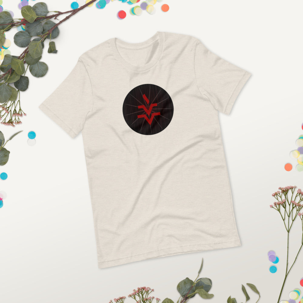 Dark Tredecim - Vesta - Light-colored Short-sleeve unisex t-shirt