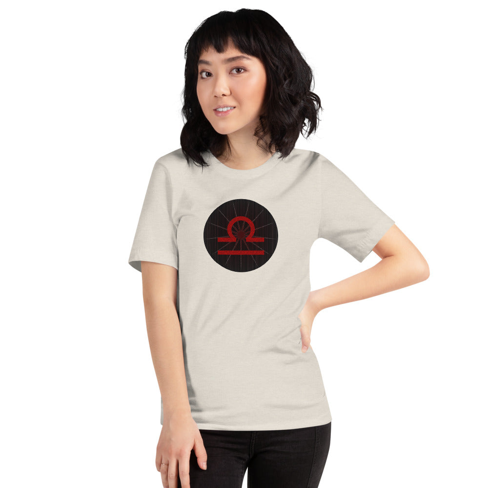 Dark Tredecim - Circle - Libra - Short-sleeve unisex t-shirt