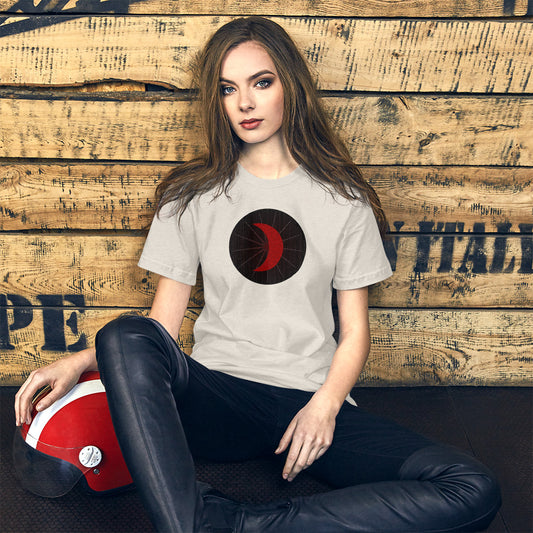 Dark Tredecim - Circle - Moon - Short-sleeve unisex t-shirt
