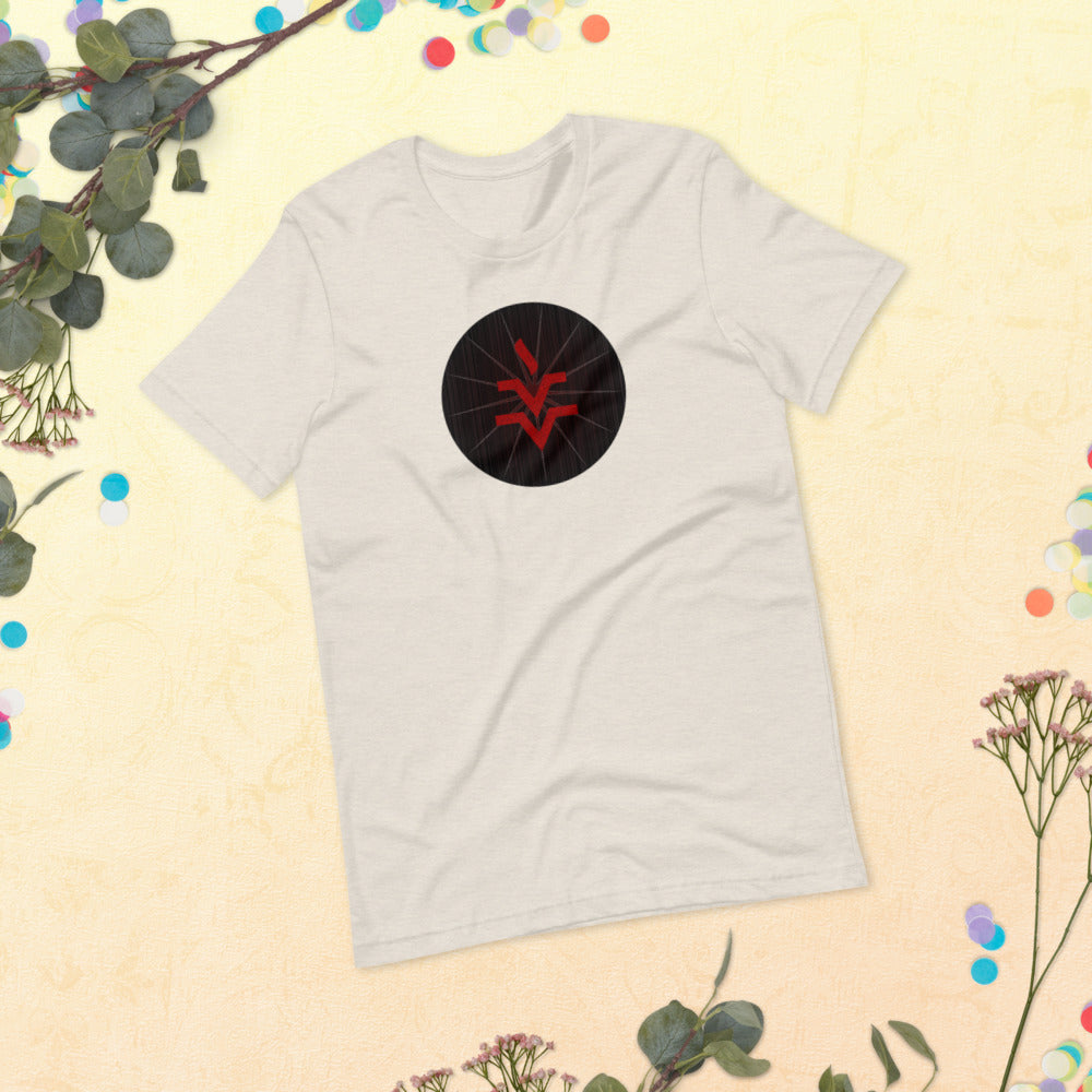 Dark Tredecim - Vesta - Light-colored Short-sleeve unisex t-shirt