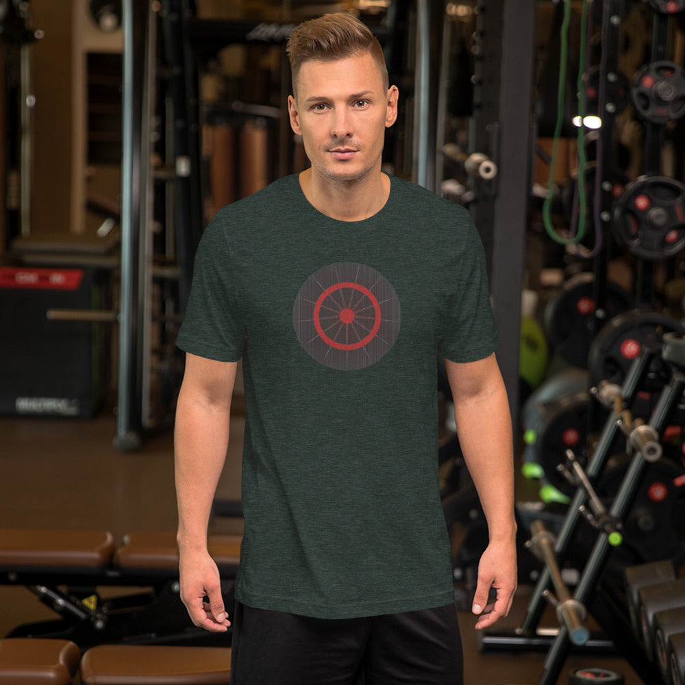 Dark Tredecim - Circle - Sun - Short-sleeve unisex t-shirt