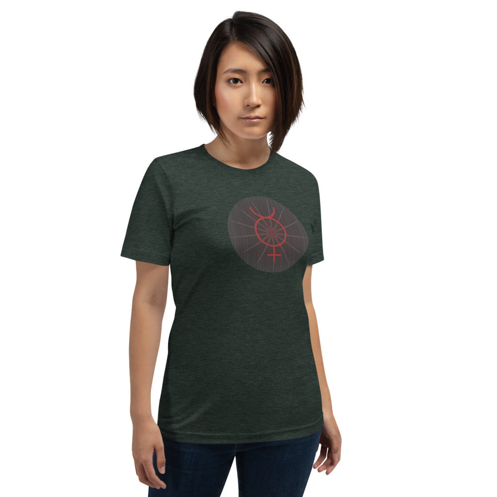 Dark Tredecim - Circle - Mercury - Short-sleeve unisex t-shirt