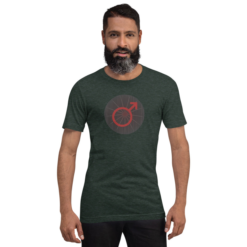 Dark Tredecim - Circle - Mars - Short-sleeve unisex t-shirt