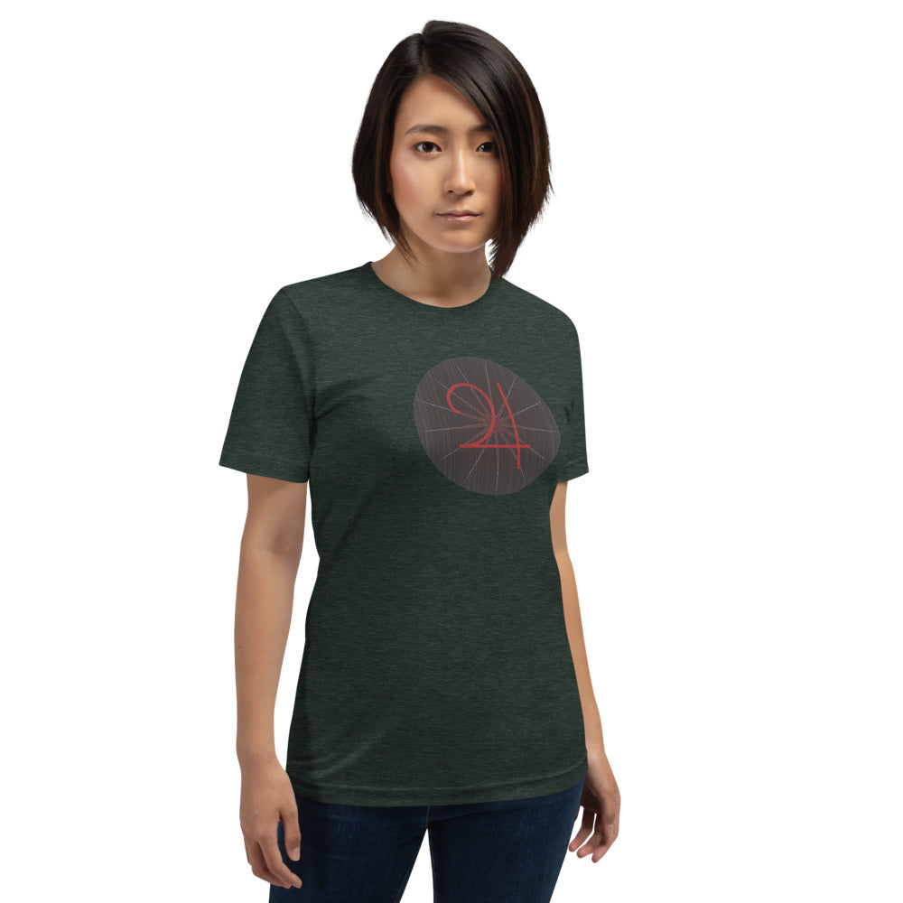 Dark Tredecim - Circle - Jupiter - Short-sleeve unisex t-shirt