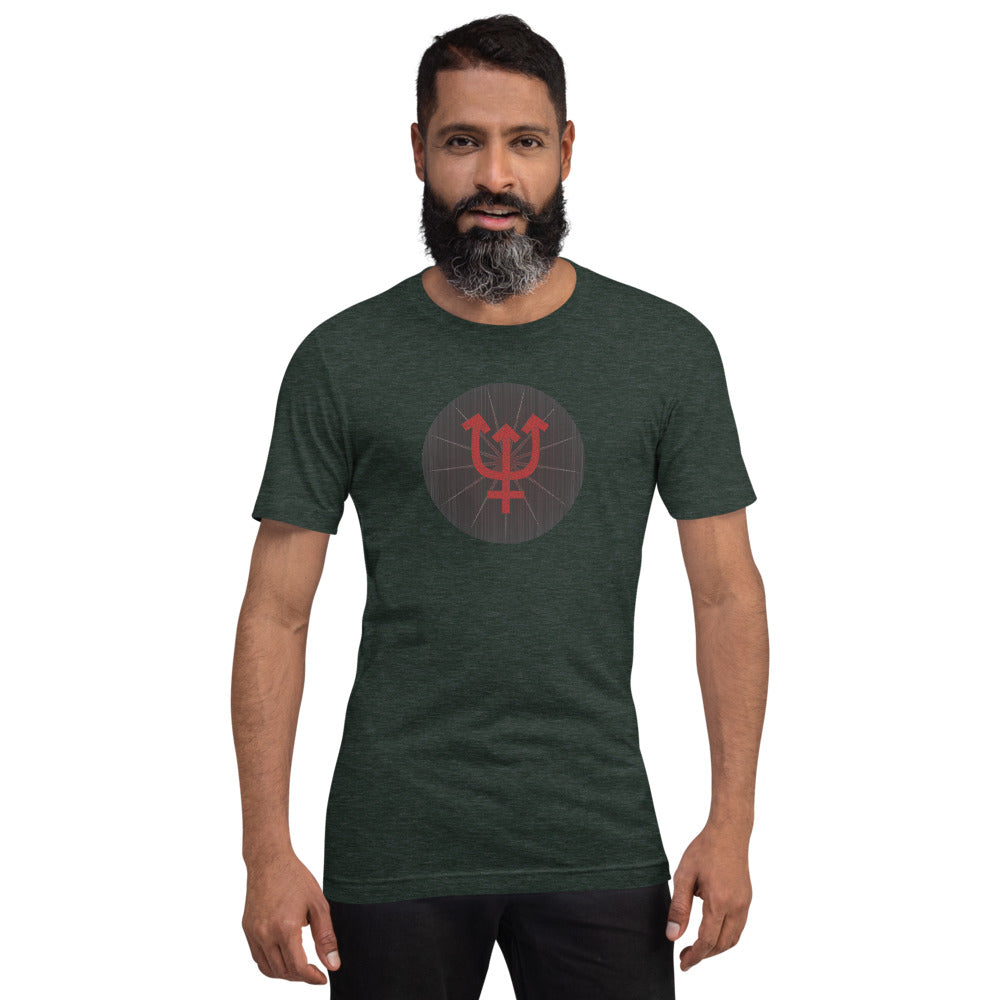 Dark Tredecim - Circle - Neptune - Short-sleeve unisex t-shirt
