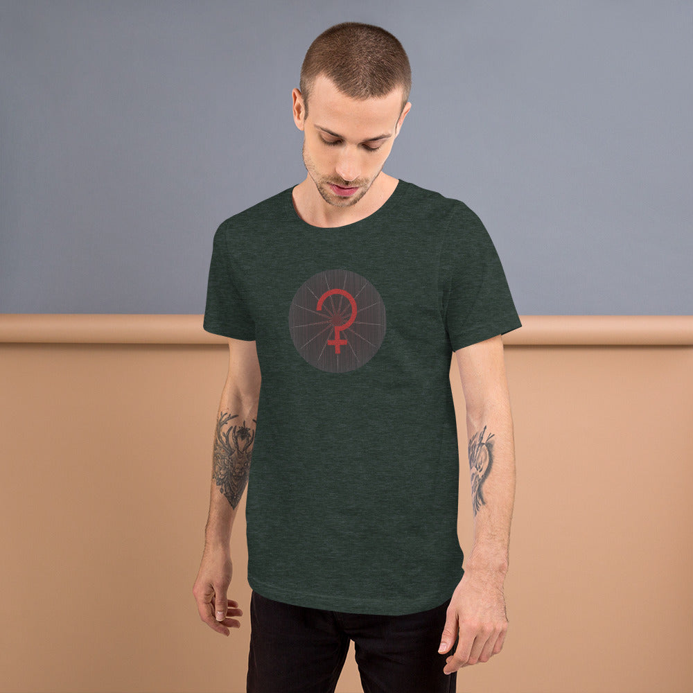 Dark Tredecim - Circle - Ceres - Short-sleeve unisex t-shirt