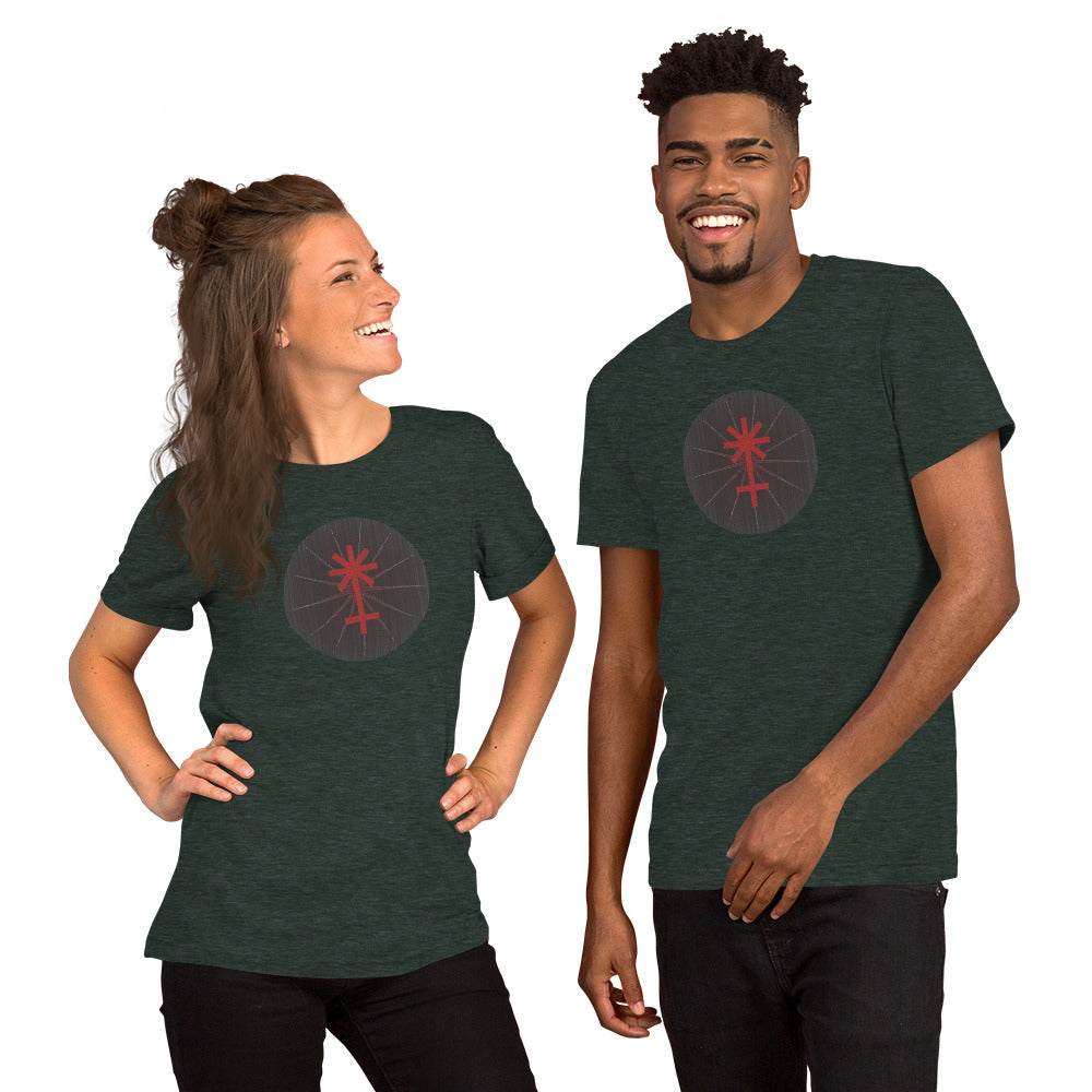 Dark Tredecim - Circle - Juno - Short-sleeve unisex t-shirt