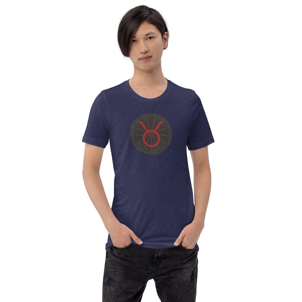 Dark Tredecim - Circle - Taurus - Short-sleeve unisex t-shirt
