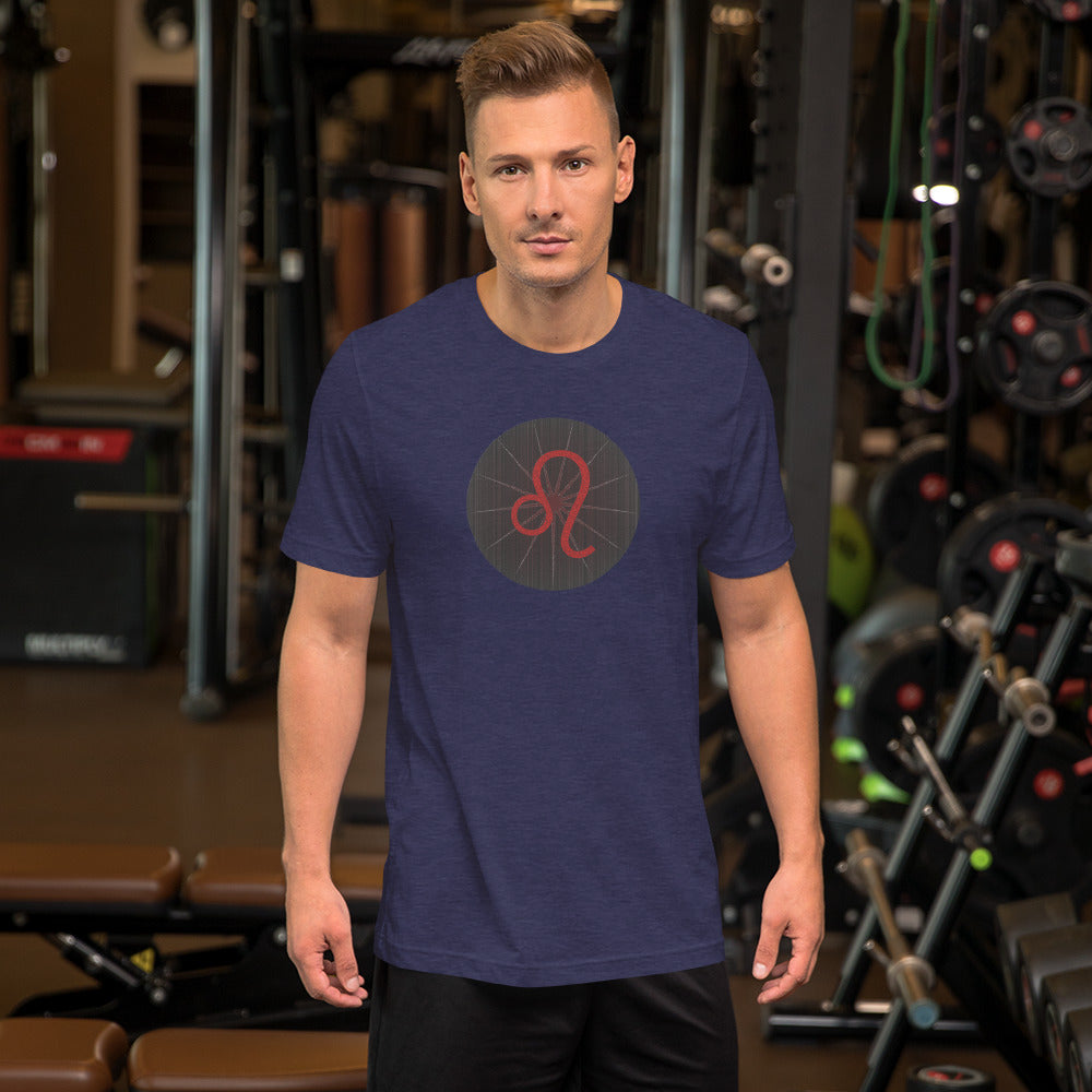 Dark Tredecim - Circle - Leo - Short-sleeve unisex t-shirt