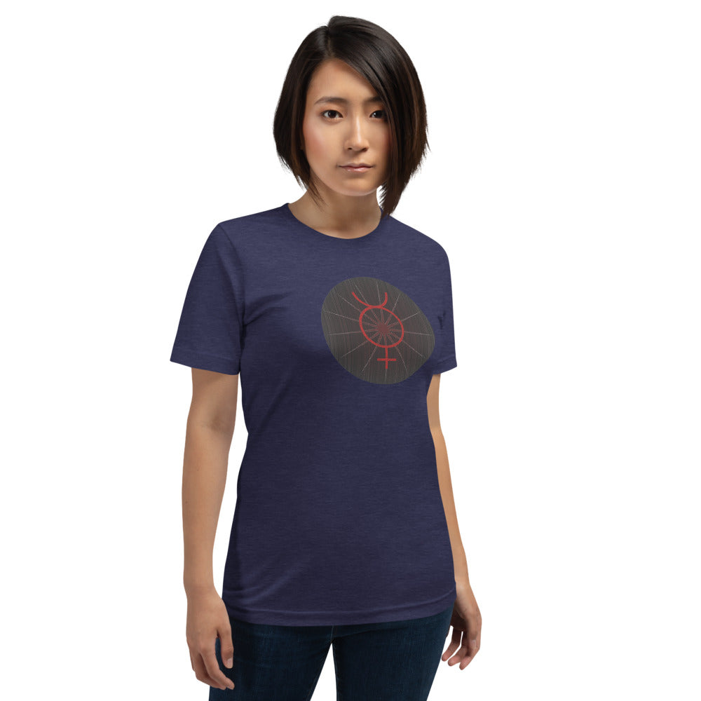 Dark Tredecim - Circle - Mercury - Short-sleeve unisex t-shirt