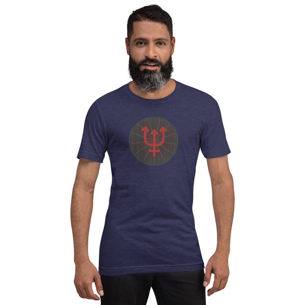 Dark Tredecim - Circle - Neptune - Short-sleeve unisex t-shirt