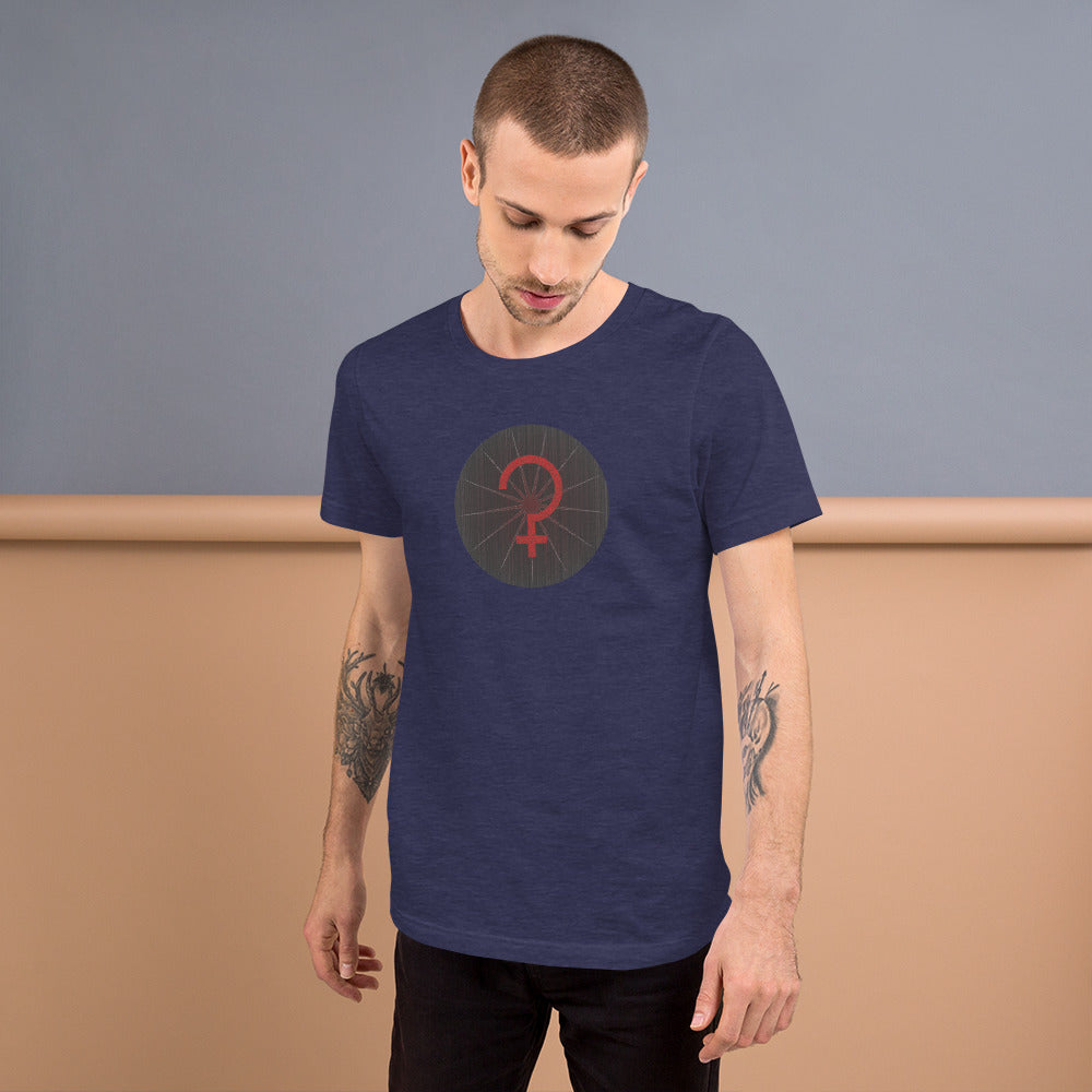 Dark Tredecim - Circle - Ceres - Short-sleeve unisex t-shirt