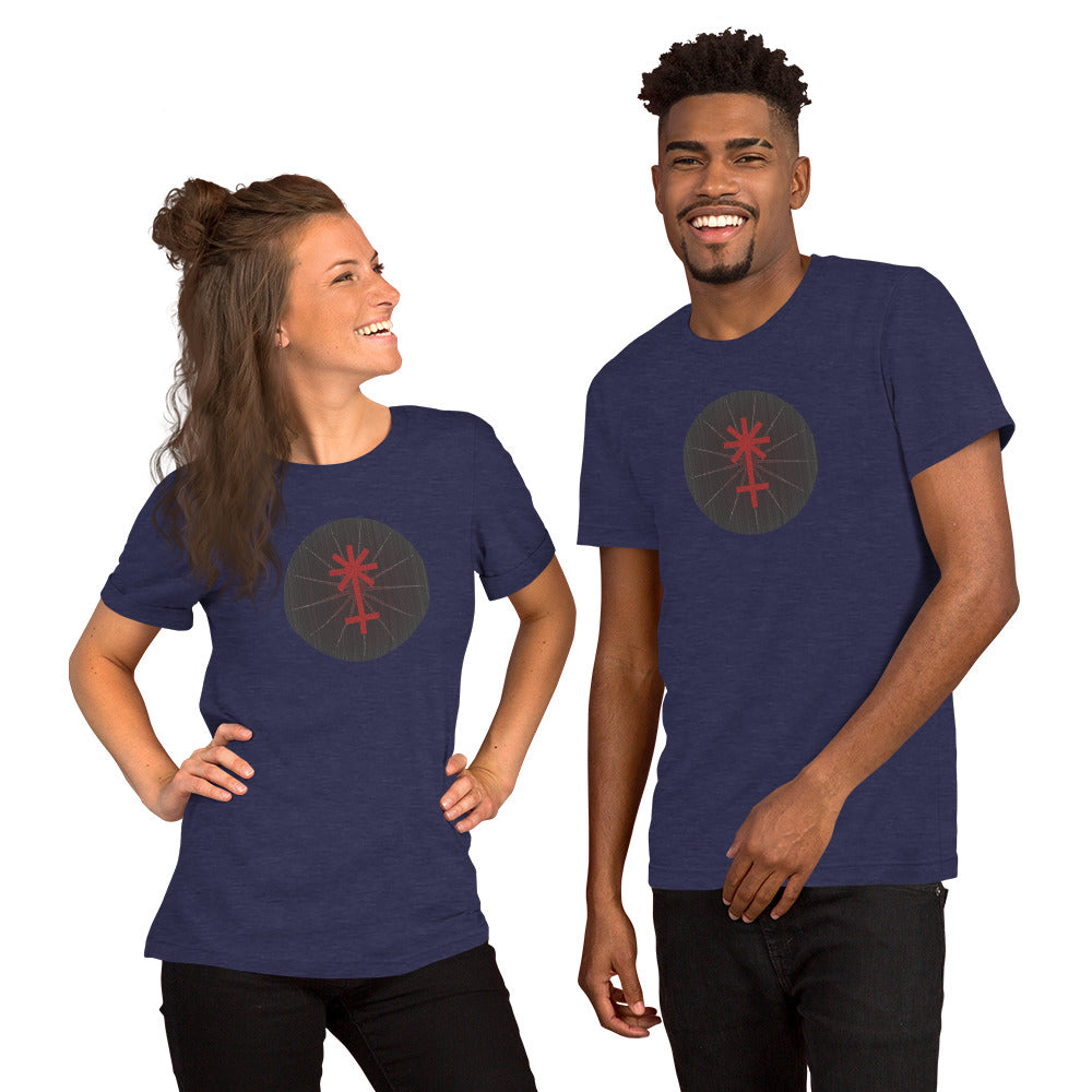 Dark Tredecim - Circle - Juno - Short-sleeve unisex t-shirt