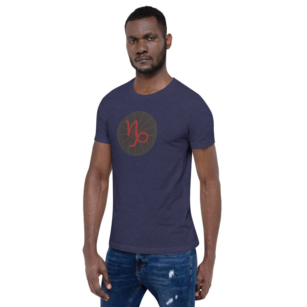 Dark Tredecim - Circle - Capricorn - Short-sleeve unisex t-shirt