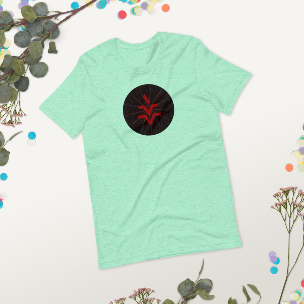Dark Tredecim - Vesta - Light-colored Short-sleeve unisex t-shirt