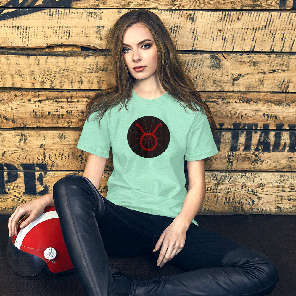 Dark Tredecim - Circle - Taurus - Short-sleeve unisex t-shirt