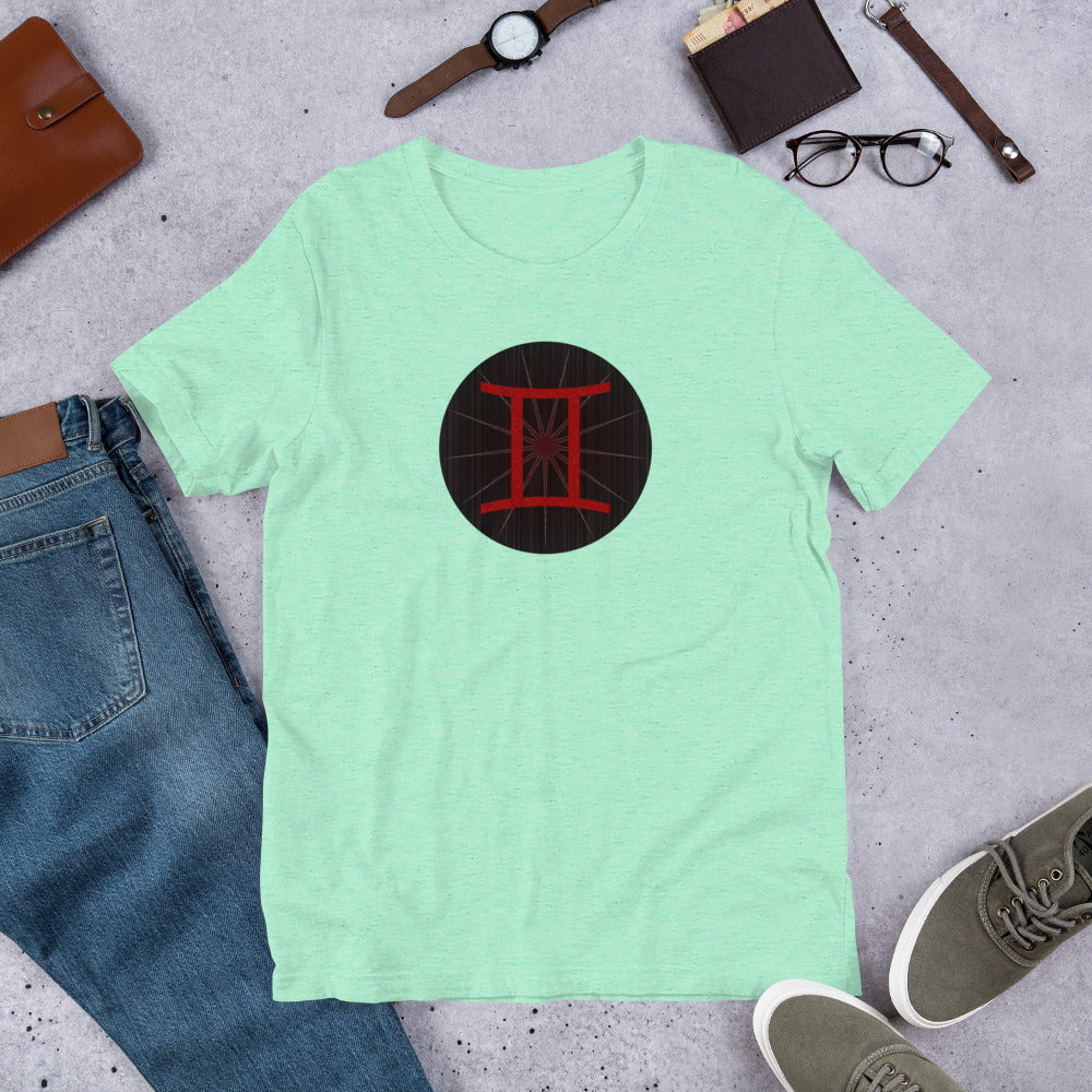 Dark Tredecim - Circle - Gemini - Short-sleeve unisex t-shirt