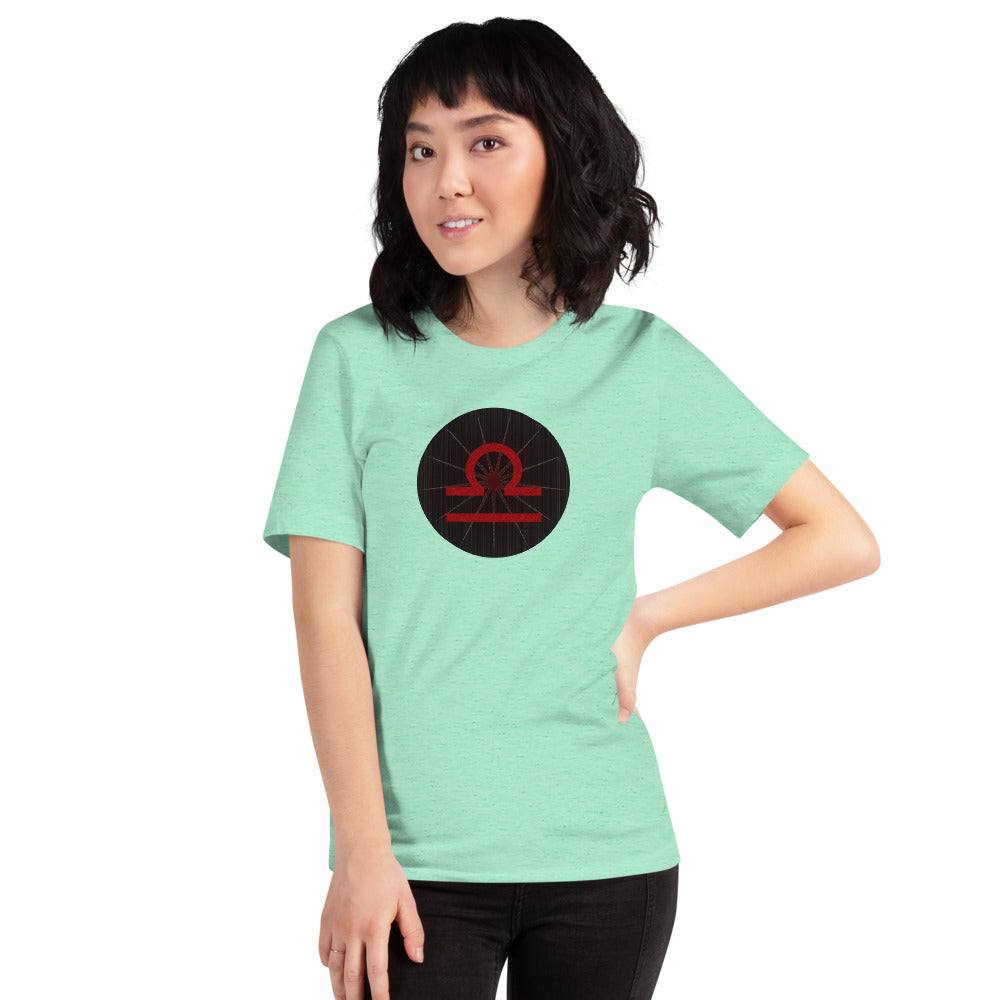 Dark Tredecim - Circle - Libra - Short-sleeve unisex t-shirt