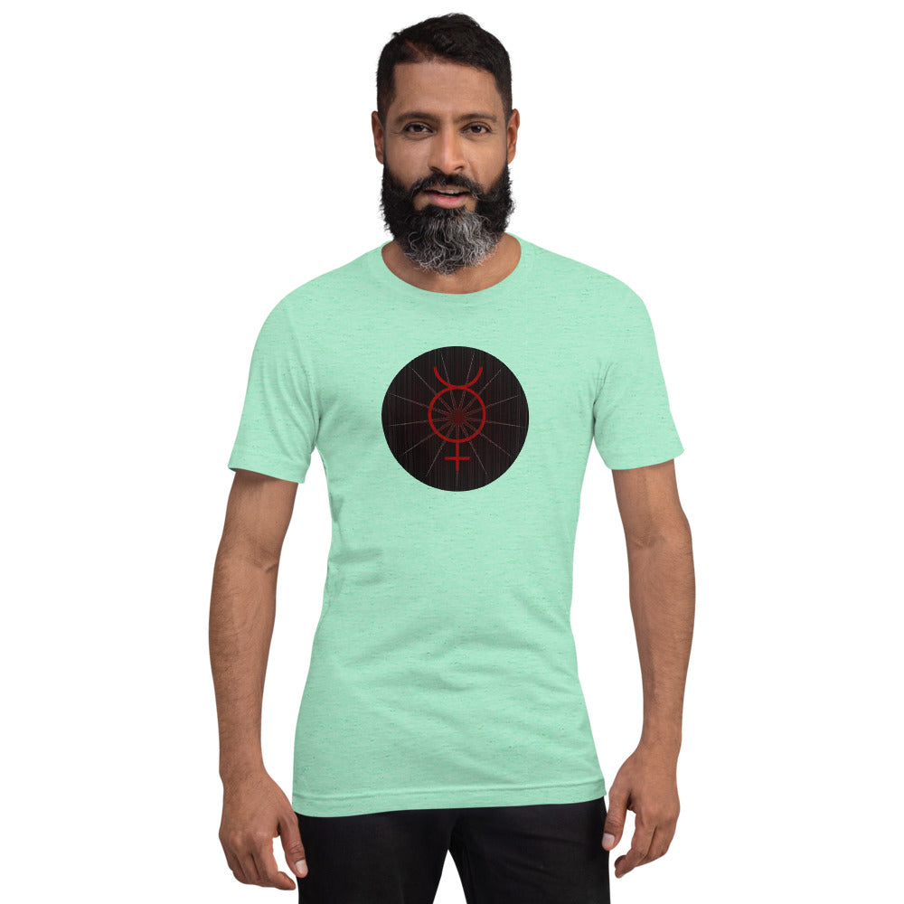 Dark Tredecim - Circle - Mercury - Short-sleeve unisex t-shirt