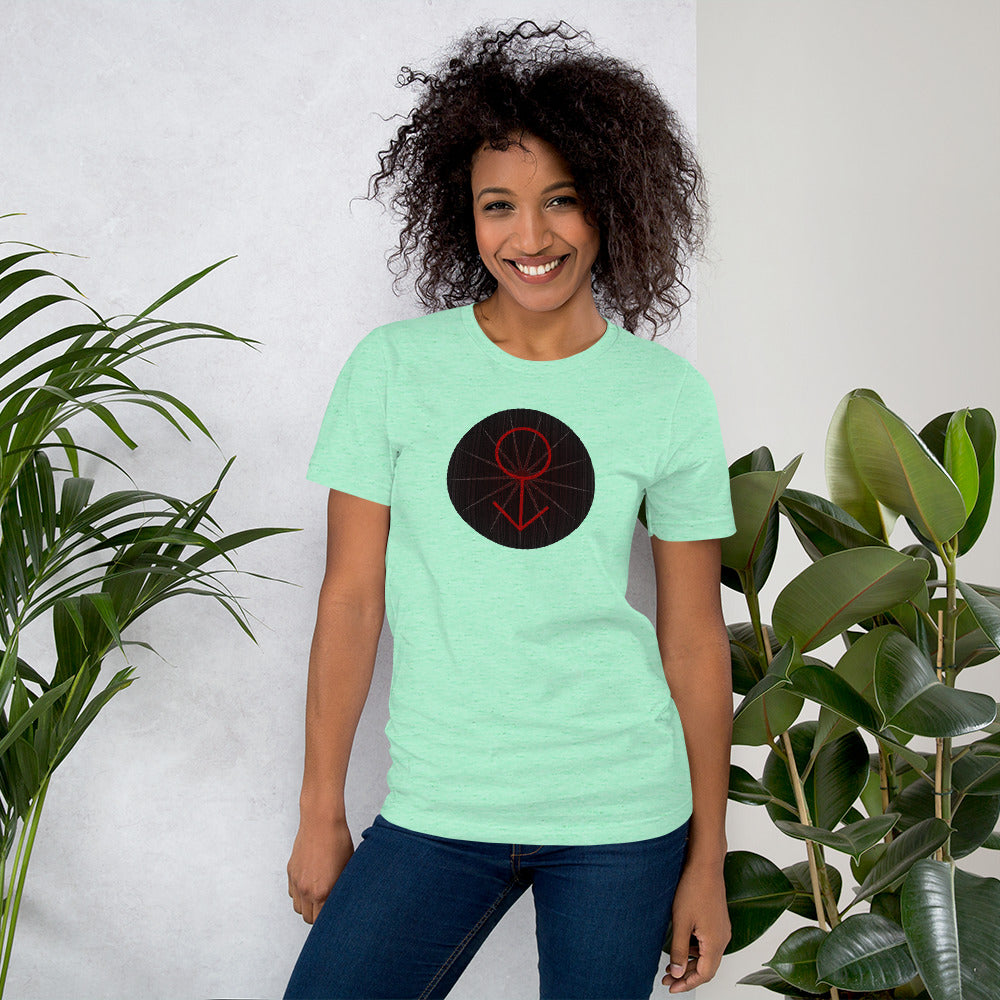 Dark Tredecim - Circle - Eris - Short-sleeve unisex t-shirt