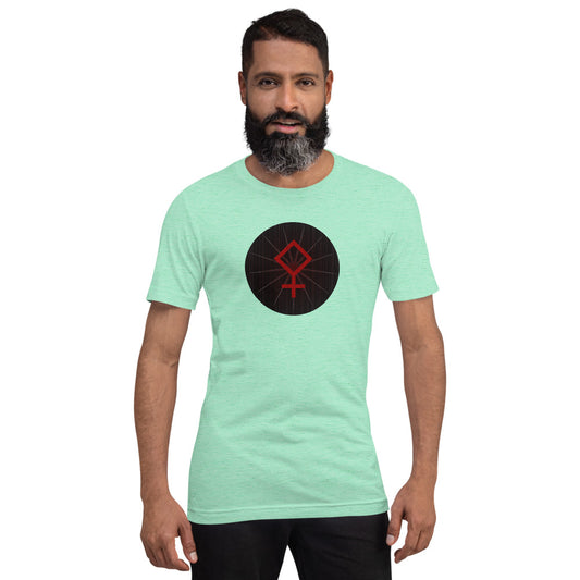 Dark Tredecim - Pallas - Light-colored Short-sleeve unisex t-shirt