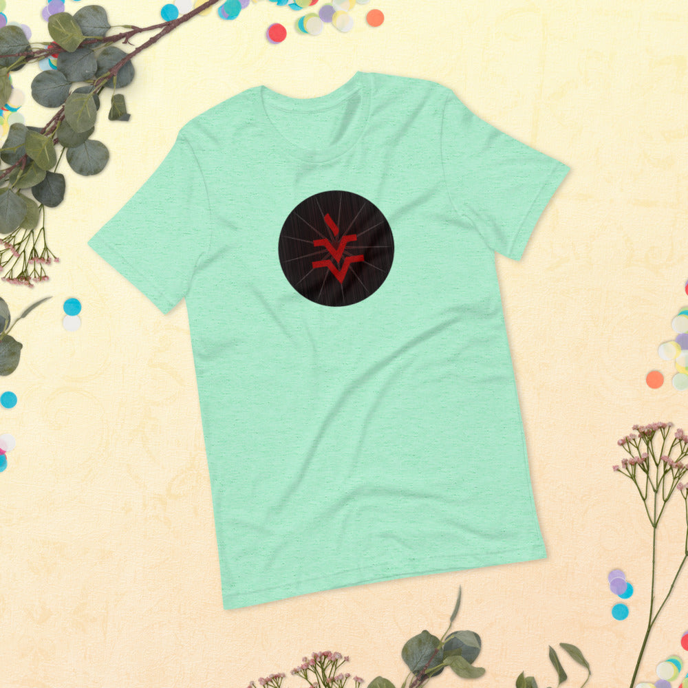 Dark Tredecim - Vesta - Light-colored Short-sleeve unisex t-shirt