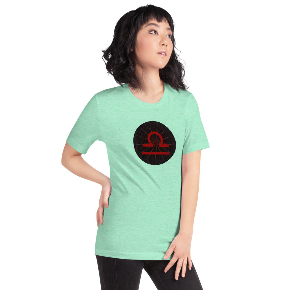 Dark Tredecim - Circle - Libra - Short-sleeve unisex t-shirt