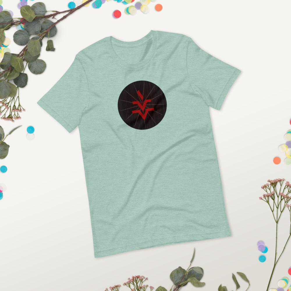 Dark Tredecim - Vesta - Light-colored Short-sleeve unisex t-shirt