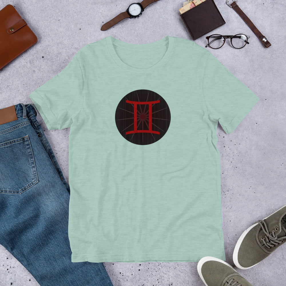 Dark Tredecim - Circle - Gemini - Short-sleeve unisex t-shirt