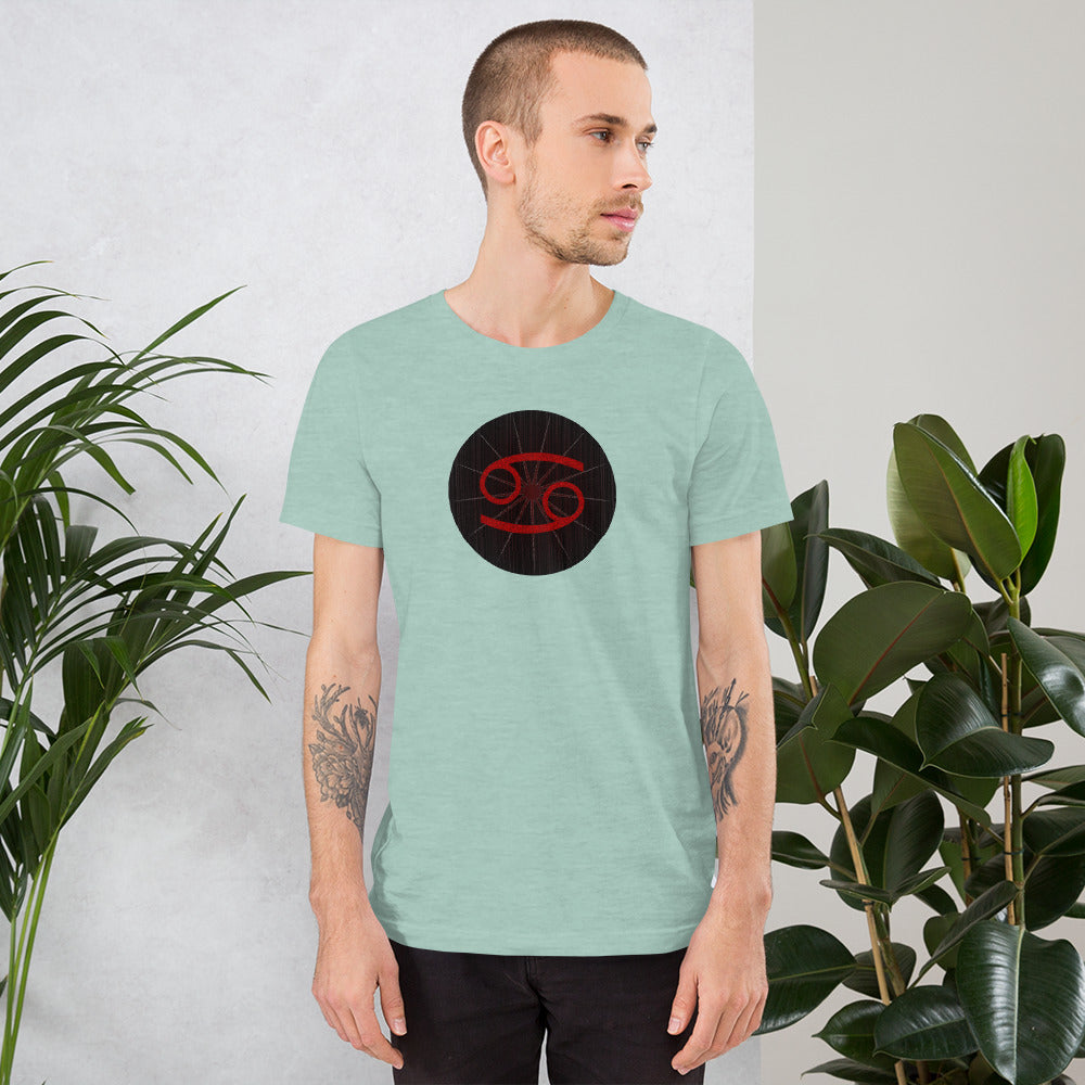 Dark Tredecim - Circle - Cancer - Short-sleeve unisex t-shirt