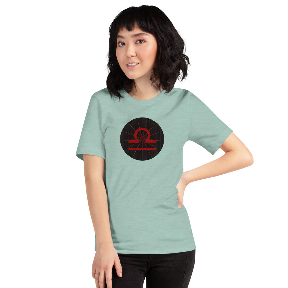 Dark Tredecim - Circle - Libra - Short-sleeve unisex t-shirt