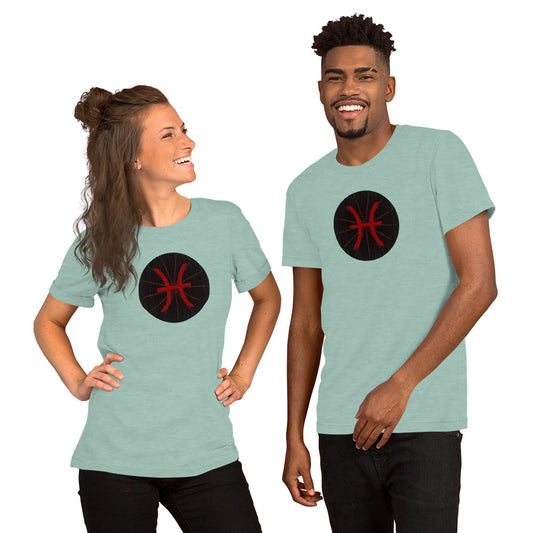 Dark Tredecim - Circle - Pisces - Short-sleeve unisex t-shirt