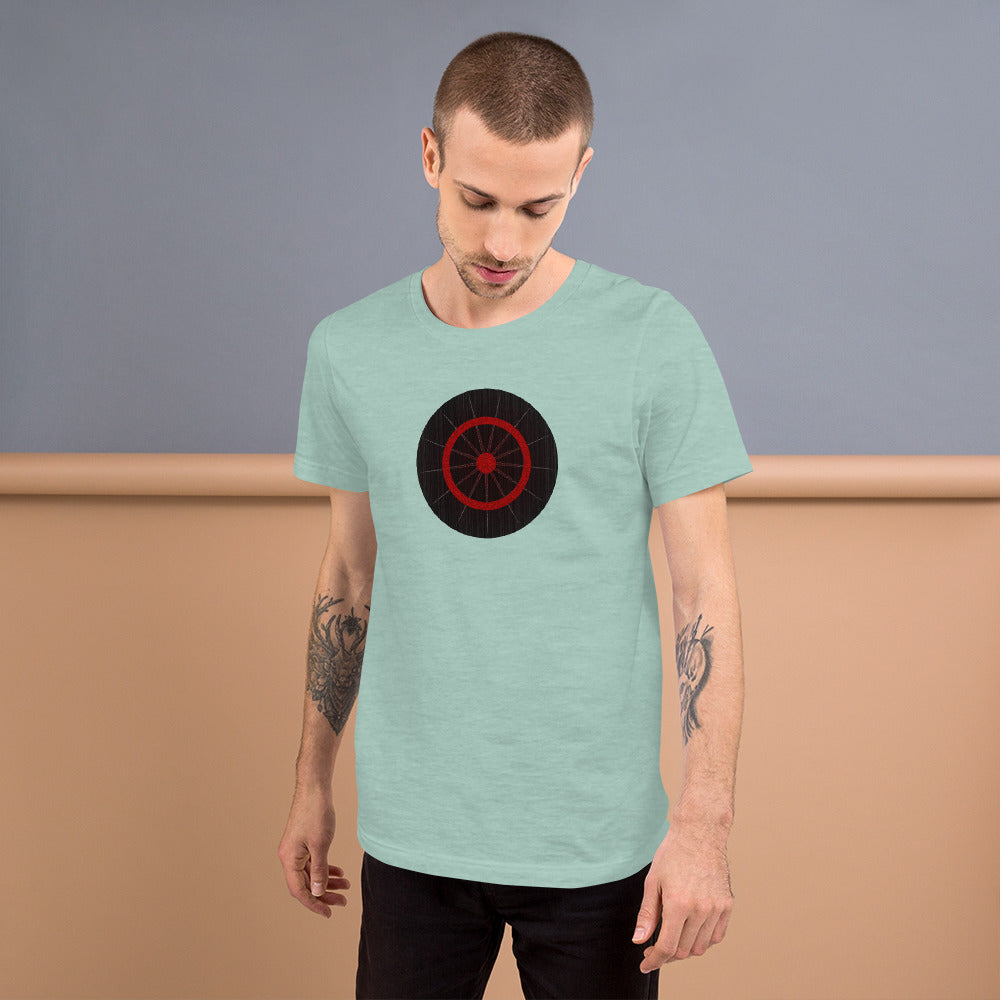 Dark Tredecim - Circle - Sun - Short-sleeve unisex t-shirt