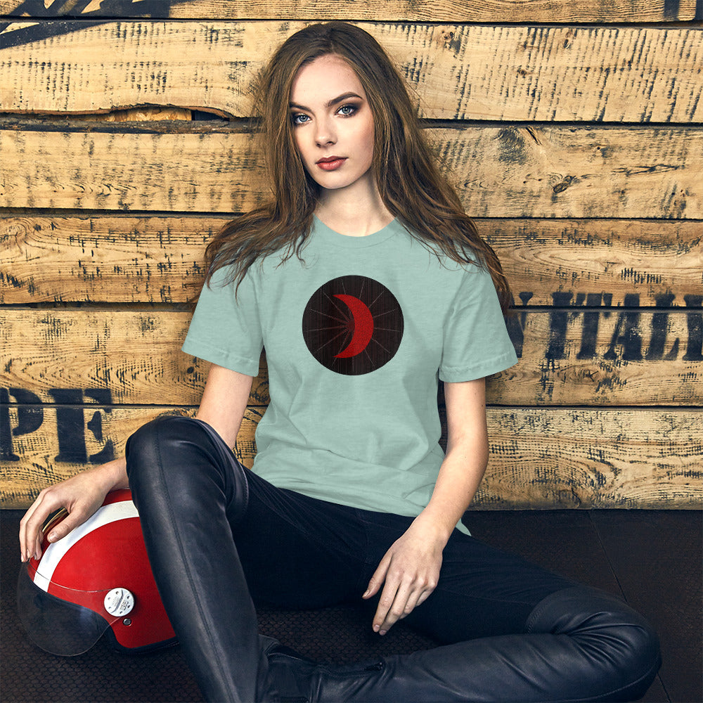 Dark Tredecim - Circle - Moon - Short-sleeve unisex t-shirt